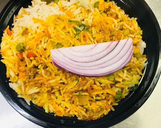 110. Cinnamon Mixed Biryani.