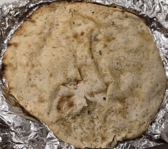 122. Peshwari Sweet Naan.