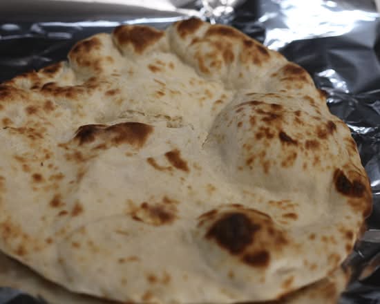 Plain Naan.