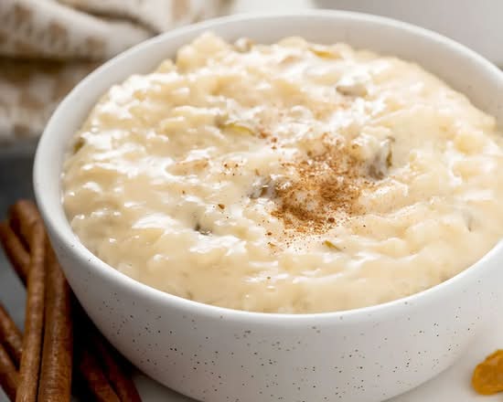 Rice Pudding.