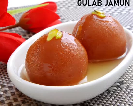 Gulab Jamun.