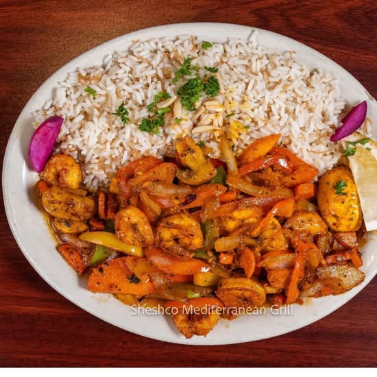 Shrimp Ghallaba.
