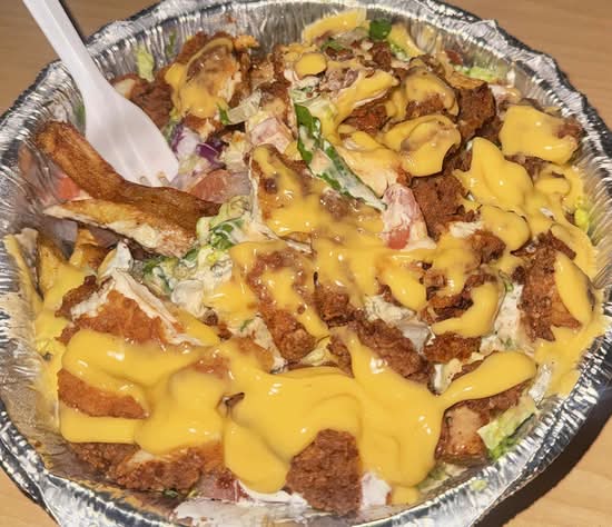 Loaded Fries.