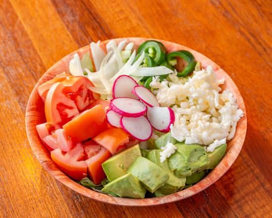 Mexican Salad.