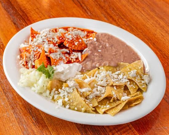 Side of Chilaquiles.