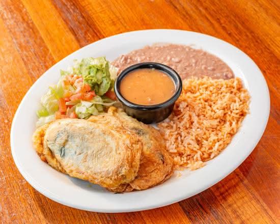 Chiles Rellenos.