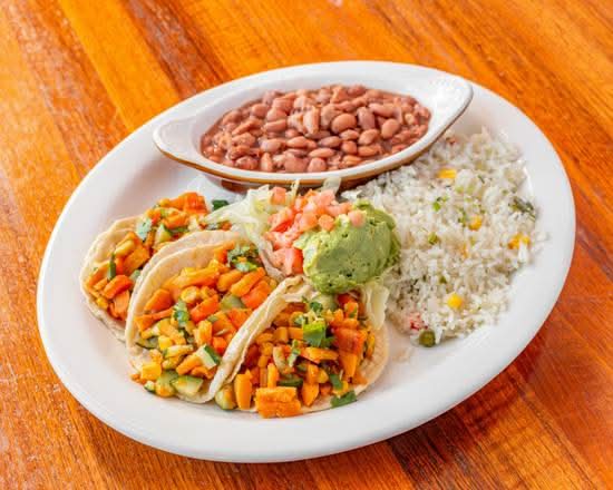 Veggie Tacos.