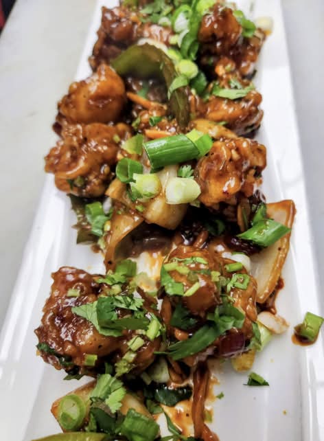 Gobi Gravy Manchurian.