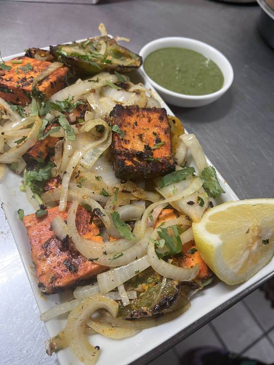 Tandoori Paneer.