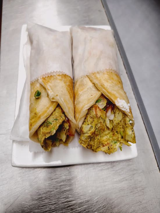 Unda Kati Roll.