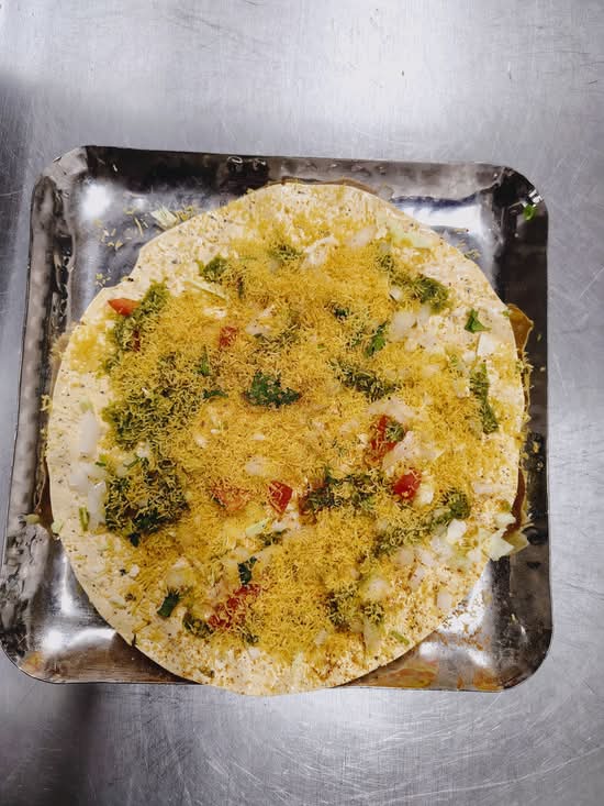 Masala Papad.