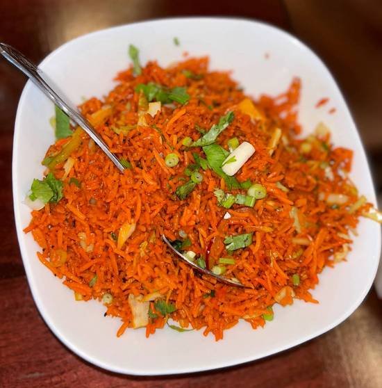 Veg Schezwan Rice.