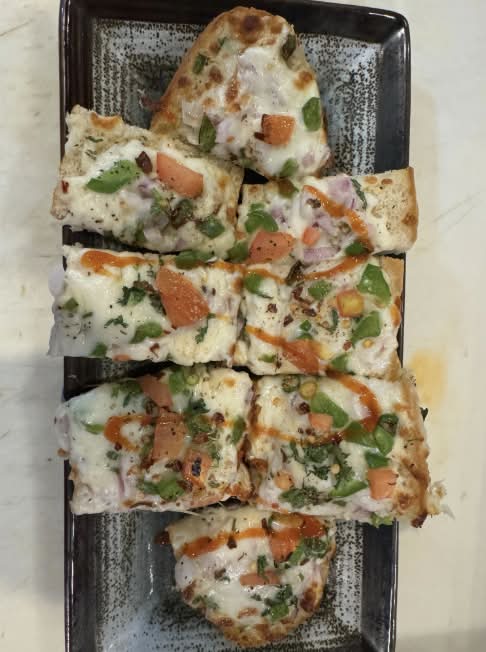 Garlic Bread.