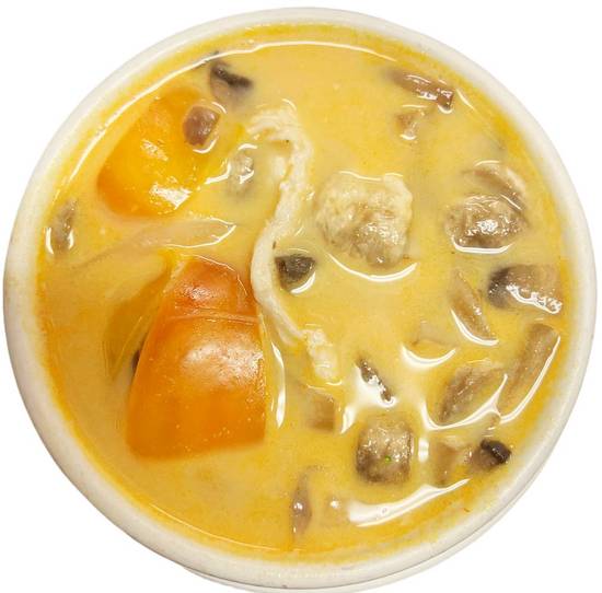 Tom Kah Soup-Shrimp.