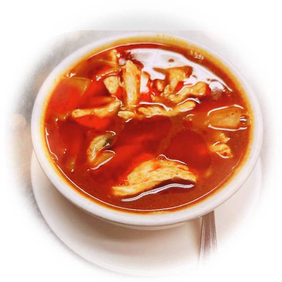 Tom Yum Soup - Shrimp.