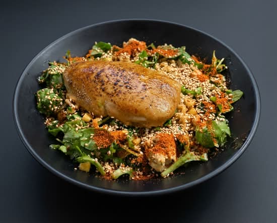 No 10 Sweet Chilli Ramen (No Soup).