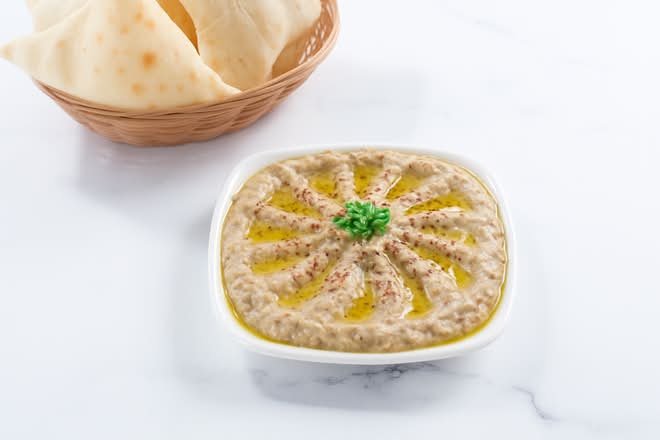 Baba Ghanoush.