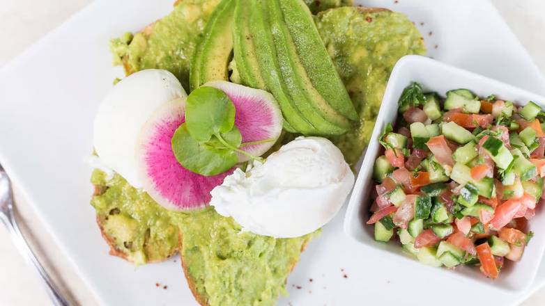 Side of Avocado Toast.