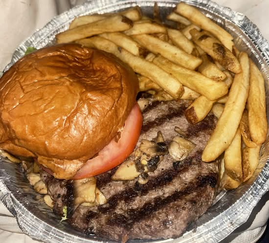 Mushroom Burger.