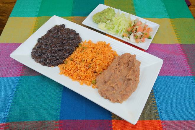 Vegetarian Plate.