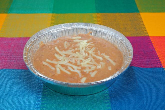 REFRIED BEANS 8OZ.