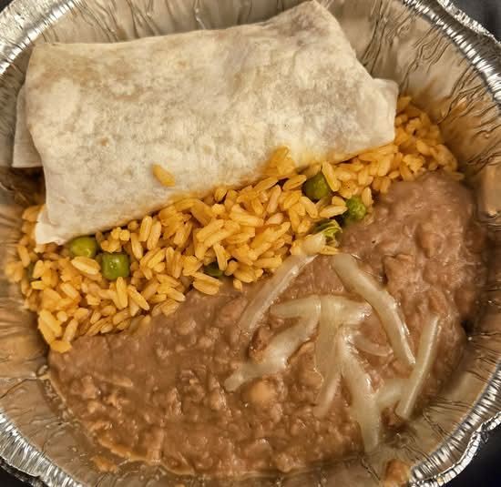 KIDS Burrito.