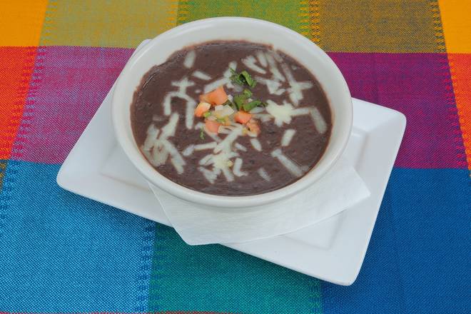 Black Bean Soup.