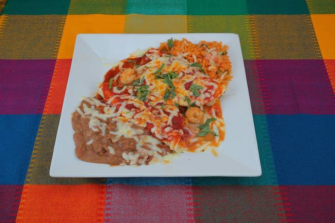 Enchiladas Del Mar.