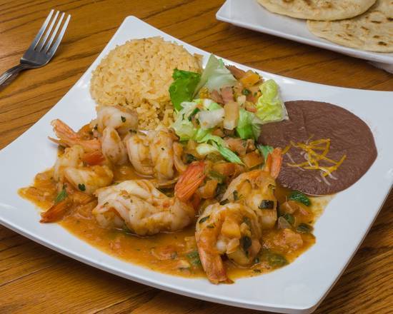 Camarones a la Diabla.
