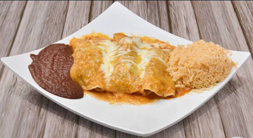Chicken Enchilada.