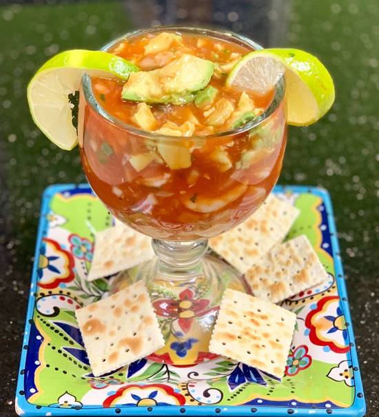 Cocktail De Camarones.