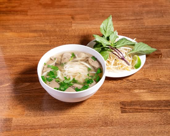 Phở Bò Viên.