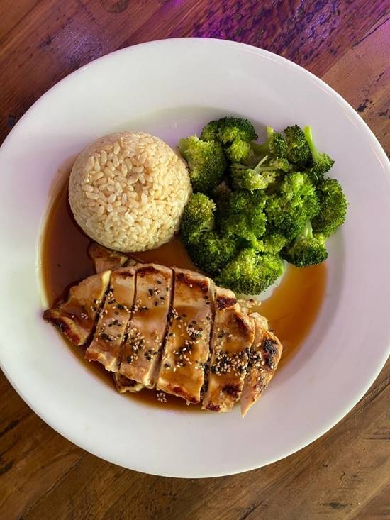 Chicken Teriyaki Tray.