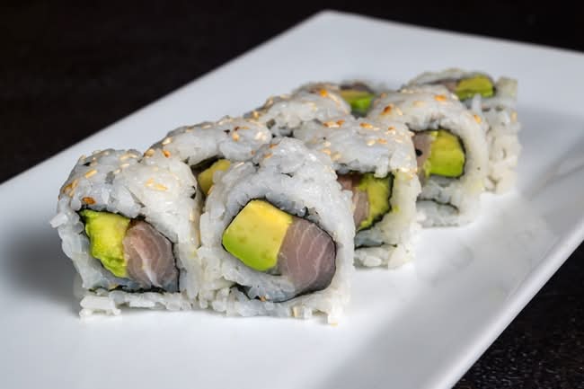 White Tuna Roll.