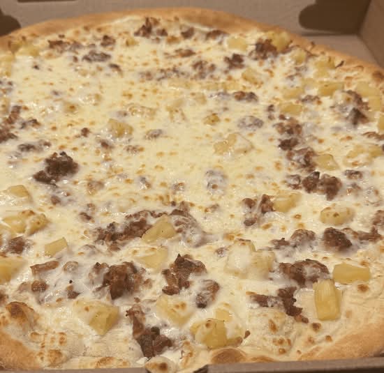 GF The California Pizza.