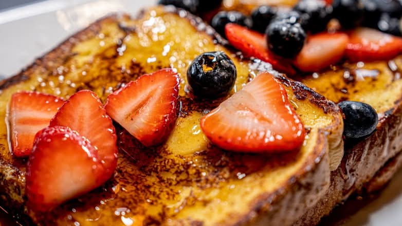 Kids French Toast Frenzy.
