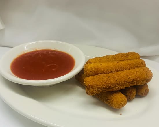 Classic Mozzarella Sticks.