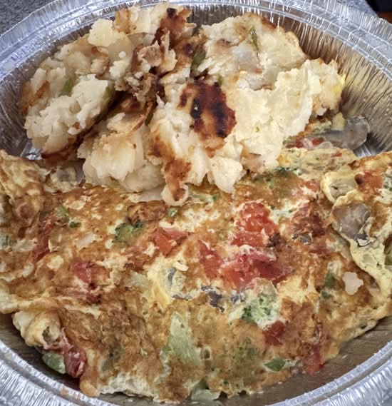 Garden Omelet.