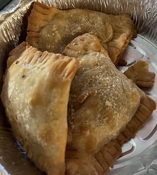 Empanadas.