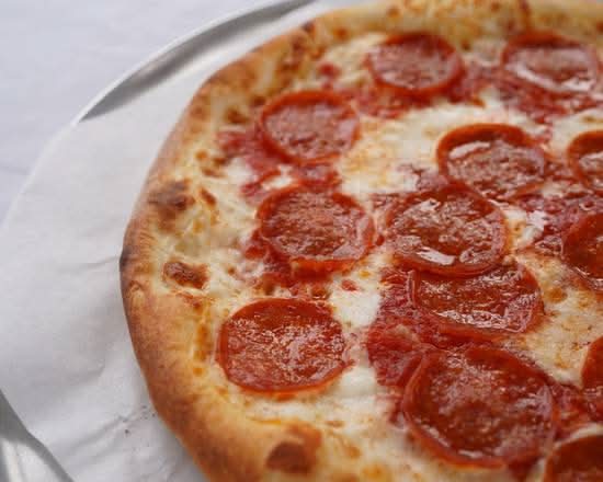 Hot Honey Pepperoni Pizza.