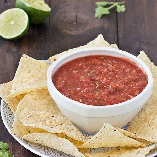 Chips and Salsa.