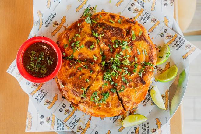 Large Pizza Birria.