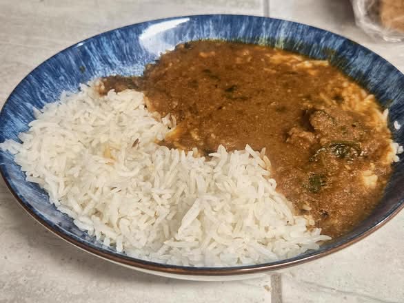 Lamb Curry.
