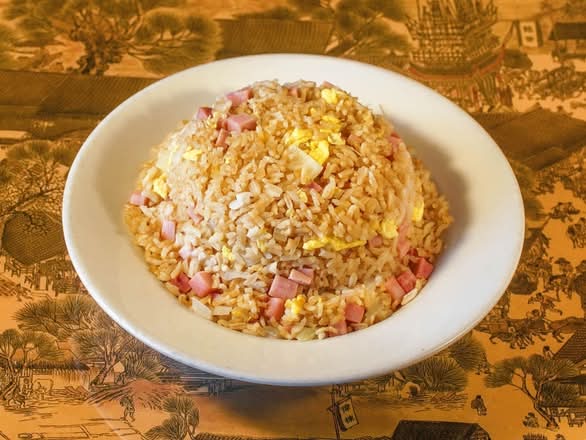 Half Ham Fried Rice.