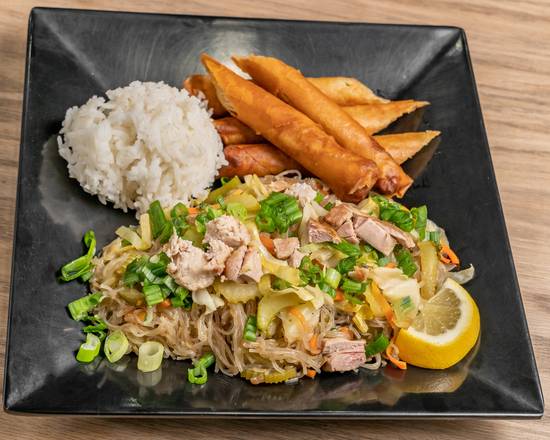 Pancit Plate.