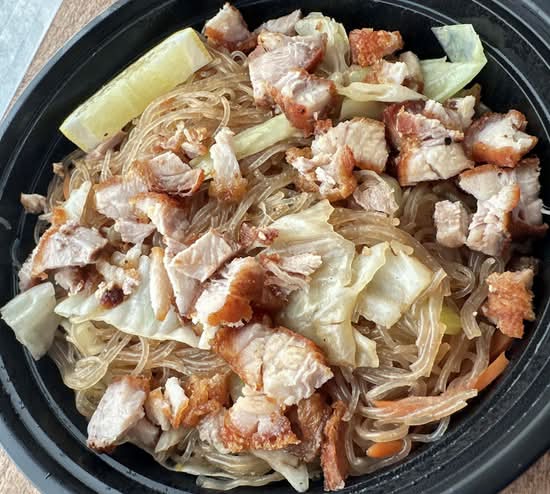 Pancit Bowl.
