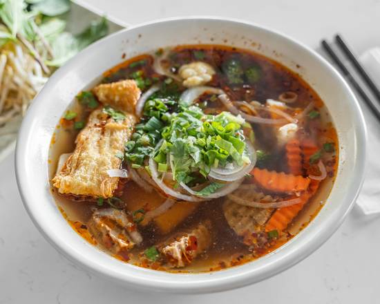 V8. Vermicelli Noodle Bowl - Bún Chay.
