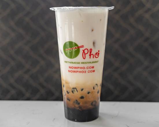 Brown Sugar Milk Tea.