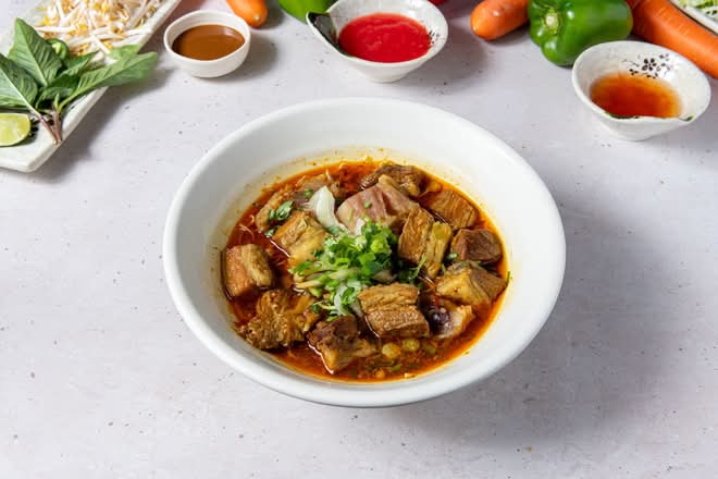  Spicy Beef Stew - Bò Cay..