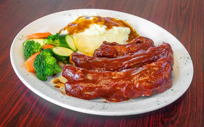 BBQ Pork Ribs (Entree).